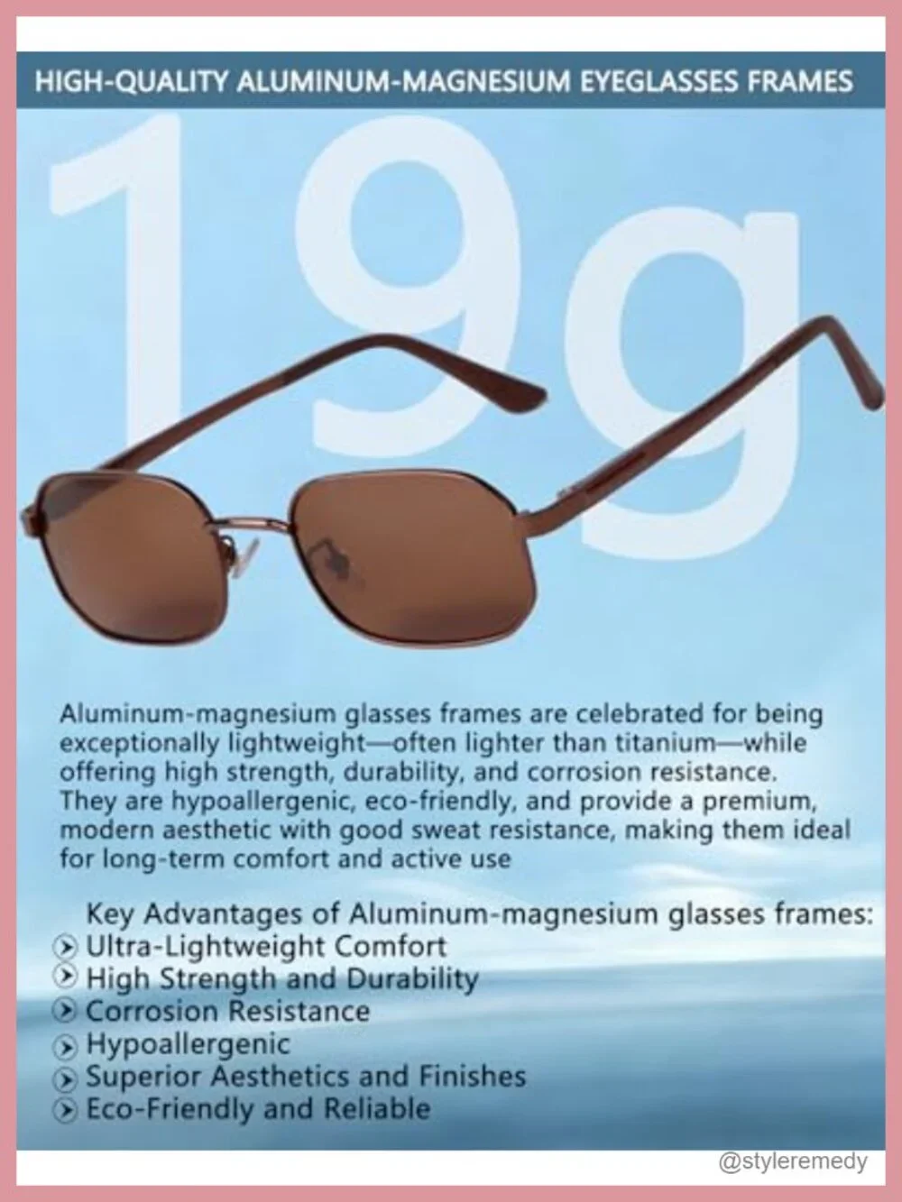 Polarized Sunglasses Men Women Al-Mg Metal Frame UV Protection